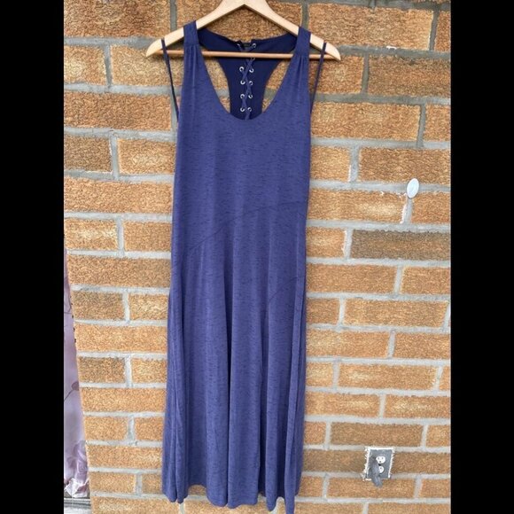 Anthropologie Maeve Melanie Knit Maxi Dress size medium - Picture 6 of 14